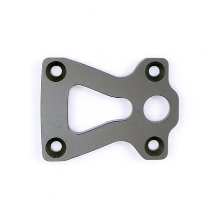 89040 CNC Aluminum Center Diff Housing Plate Hyper 9