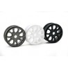 89074W - Llantas 1/8 10 radios Blanca HoBao