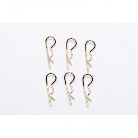 87375 Body Clips x6 pcs