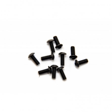 33410 M4x10mm Hex socket button head screw x10 pcs