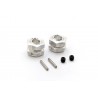 87027 Wheel Hub & Nut, 2 SETS