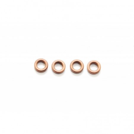 87060 Servo Saver Bushing 6x10mm, 6 pcs