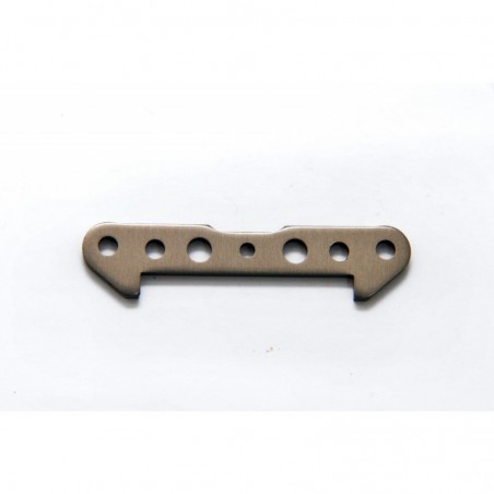 90002 Front lower aluminum arm holder A Plate Hyper SS