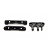 90003 Front rear lower plastic arm holder set C Plate Hyper SS