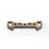 90008 Rear lower aluminum arm holder A Plate RF Hyper SS