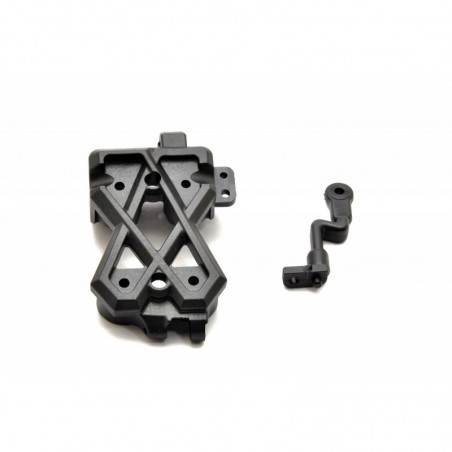 90012 Center differential top plate and air filter  holder