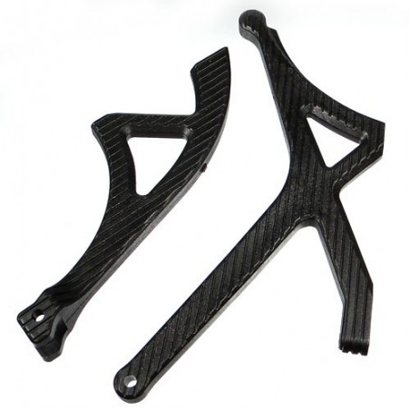 90018 Front and Rear chassis stiffener set