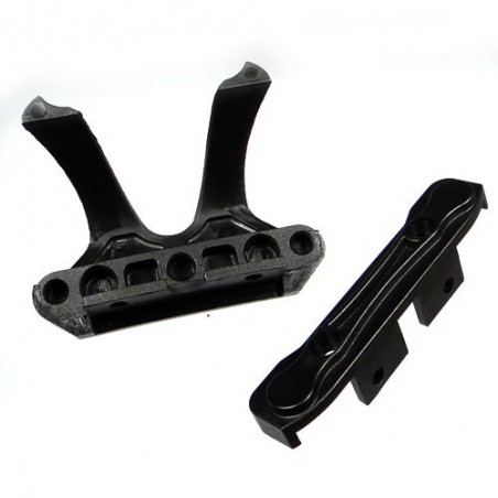 90019N Front and Rar bumper Hyper SS set