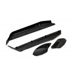 90023 - Guardabarros y deflectores laterales