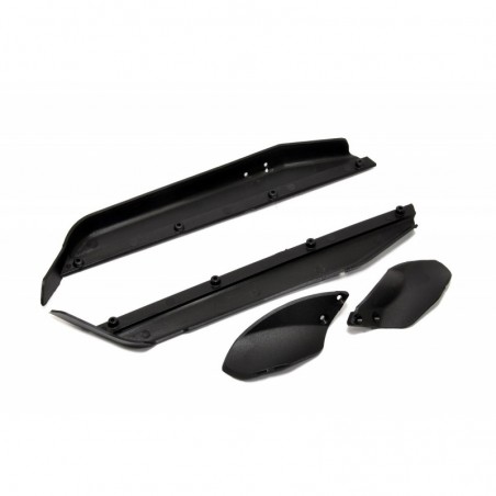 90023 - Guardabarros y deflectores laterales