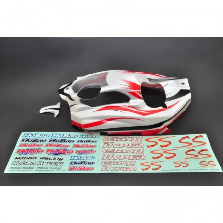 90042W Painted body White Hyper SS