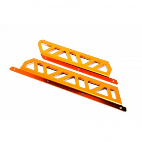 91002RG - Guardapolvos aluminio Naranja Hyper Cage - SS