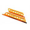 91002RG Cage side guards Orange Hyper Cage and SS