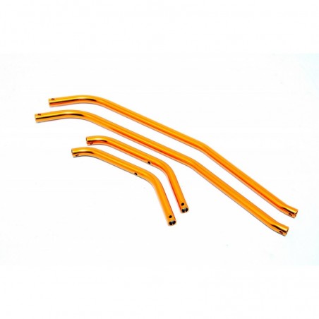 91004RG Side rear cage tube Orange Hyper Cage and SS