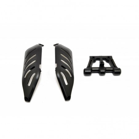 91006 Front top plate and rear side fenders Hyper Cage - SS