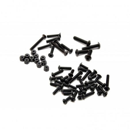 91008 - Conjunto tornilleria Hyper Cage - SS