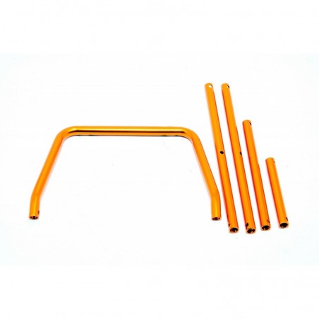 91003RG Front middle cage tube Orange Hyper Cage and SS
