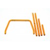 91003RG Front middle cage tube Orange Hyper Cage and SS