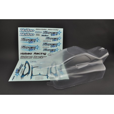 89671 Clear Body For Star Electric Car