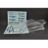 89671 Clear Body For Star Electric Car