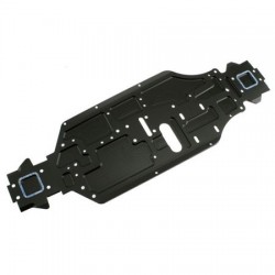 89619 Star CNC Chassis Hard Coated Black