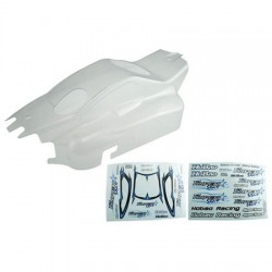 89629 Star Clear Body with Decal stickers