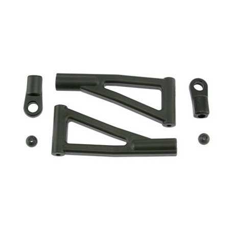 86008 Front Upper Suspension Arms Truggy Hyper ST
