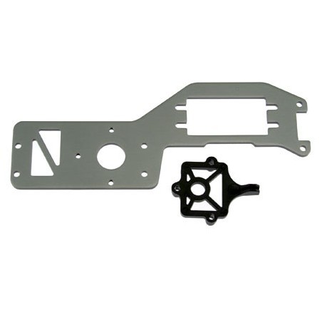 86035 Radio Plate and Transponder Holder Truggy Hyper ST