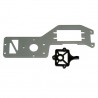 86035 Radio Plate and Transponder Holder Truggy Hyper ST