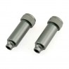 86045 Front Shock Body 16mm Set Truggy Hyper ST