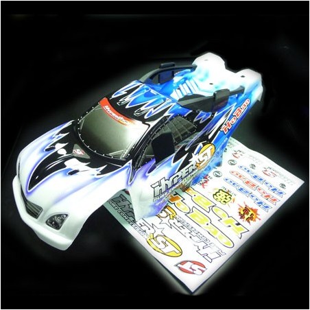 86227B Printed Body - Blue, W/Body Supporter