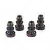 87031 Steel shock ball x4 pcs