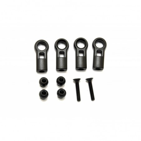 87055 Steering Turnbuckle Ball End 6.8mm/ L 23.9, 4PCS