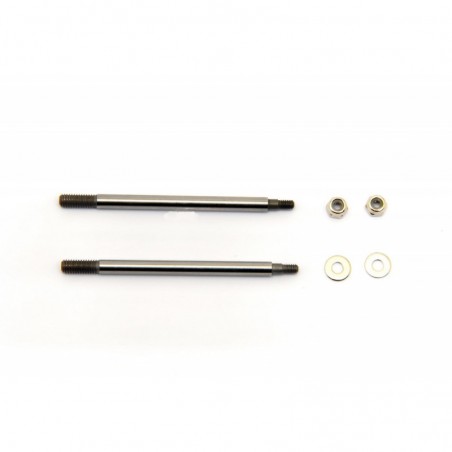 87125 Front Shock Shaft 3.5mm, 2PCS