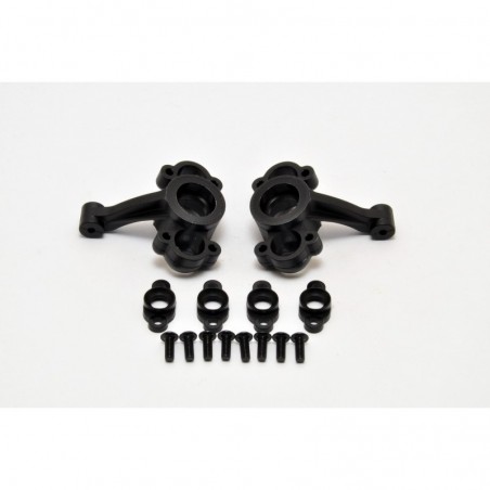 11214 Front steering knuckles Mini ST 10SC 10TT