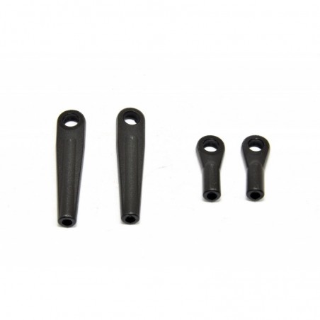 11222 Rear upper arms Mini ST 10SC 10TT