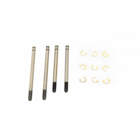 11262 Shock shafts front and rear Mini ST 10TT