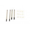 11262 Shock shafts front and rear Mini ST 10TT