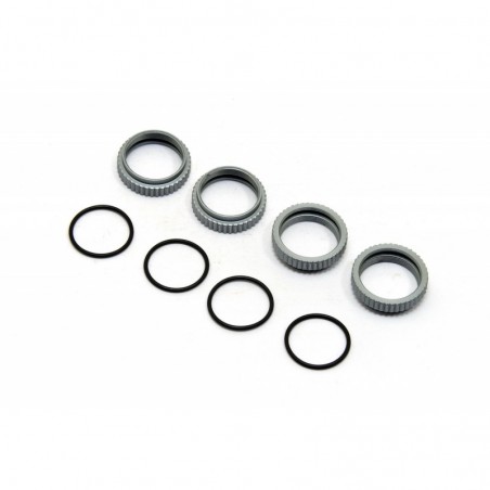 11266 - Anillos precarga y junta amortiguador Mini ST 10SC 10TT