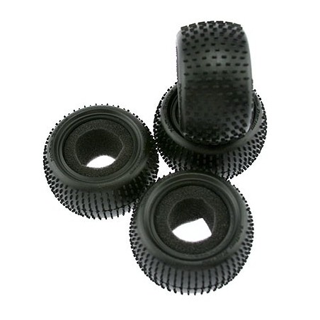 11275 Mini ST Block Tread Tyre Set x4 pcs