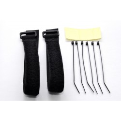 11307 - Correas velcro ajuste baterias HoBao