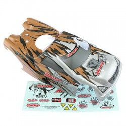 11272B - Carroceria pintada marron Mini ST