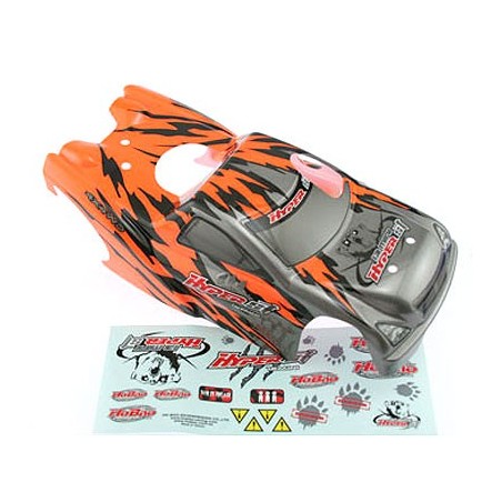 11272R - Carroceria pintada Naranja Mini ST