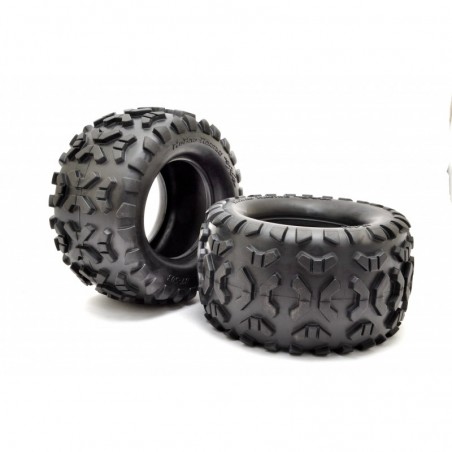 BT-503 - Rueda HoBao MT Plus con foam x2 uds.