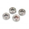 84075 - Rodamientos 6x13 mm x4 uds.