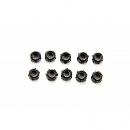 39009 Nylon nut M4 x10 pcs