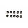39009 Nylon nut M4 x10 pcs