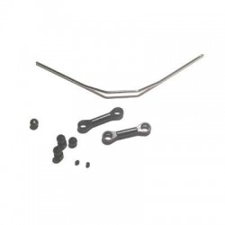 88040 - Barra estabilizadora delantera 2.5 mm Hyper 8