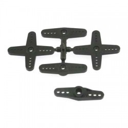 88057 - Brazos servos normales Sanwa Futaba
