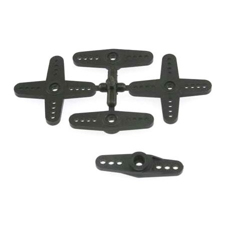 88057 - Brazos servos normales Sanwa Futaba